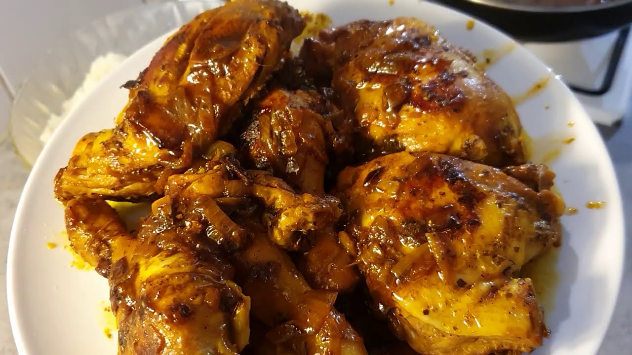 POULET RÔTI A LA POÊLE TRÈS RAPIDE