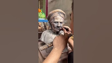 Đúc tượng đồng chân dung mạ vàng 2 cụ ở Hà Tĩnh #dodongthanhphat