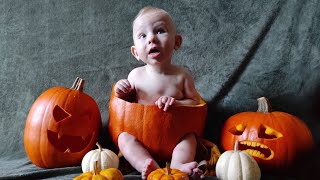 Halloween Pumpkin Carving Challenge