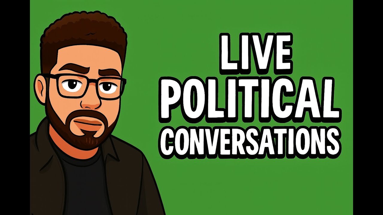 Talking Politics With Trump Supporters (Portrait)