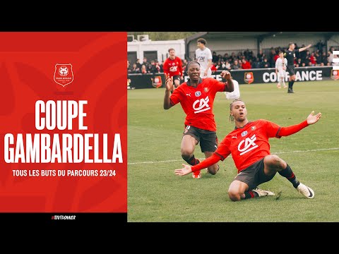 Académie - Saison 23/24 | Tous les buts du parcours en Coupe Gambardella