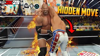 50 Secret Hidden & Removed Moves I Brought Back In Wwe 2K25