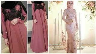 18 Model Gamis Dan Gaun Pesta Modern Terbaru 20192020