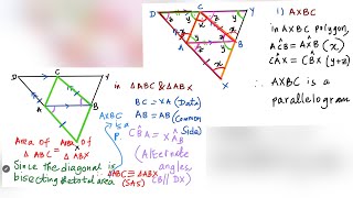4️⃣ Parallelogram and Triangle Theorems 💥🧠 Exam ready Explanation - Gce OL past paper problems