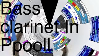 Mbient Bass Clarinet | In Ppooll | Field Recs | Minimal |