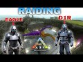 Ark Mobile PvP Duo Raid Base episode #3
