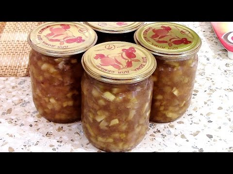 Варенье из яблок и бананов - 7 дач