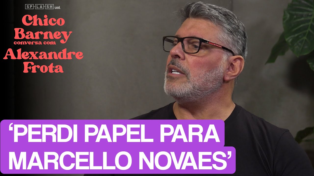 Alexandre Frota perdeu papel em novela para Marcello Novaes por suposta 'birra' de diretor