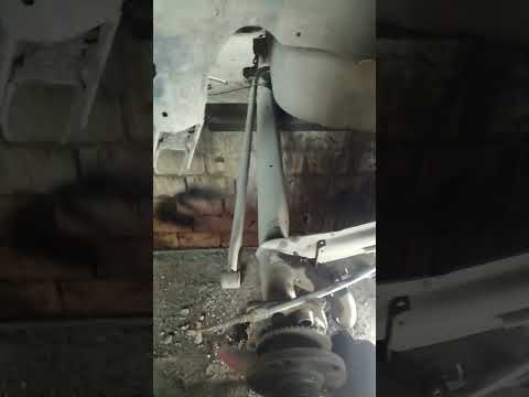 как переделать передне приводную Audi 100 c4 в quattro