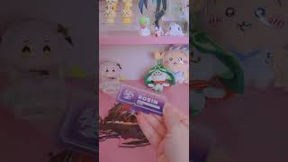 ロビンのグッズ♫ #shortvideo #shorts#short #asmr #淘宝 #崩壊スターレイル#スタレ #ロビン #崩スタ