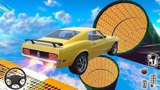 Muscle Car Stunts 2026 - Mega Stunt Ramp Simulator - Android GamePlay ||speed car race 3D game  screenshot 5