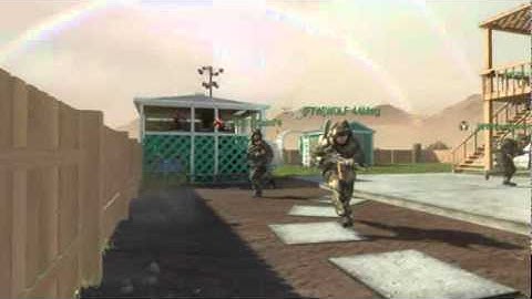 Cain74 - Black Ops Game Clip spawn tomahawk nuketown