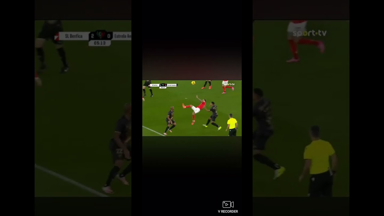 Di María bicycle kick