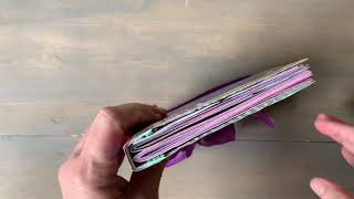 Disney’s Princess and the Frog DVD Cover Junk Journal Scrapbook Flip-Through (SOLD) screenshot 2