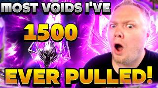 1500 Voids Shards! Biggest Shard Pull Session of My Life!  Raid: Shadow Legends screenshot 2