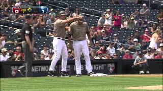 2012/09/09 Maybin's RBI double