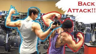 Back Day, Stack Day Squad Up W Brett Azar