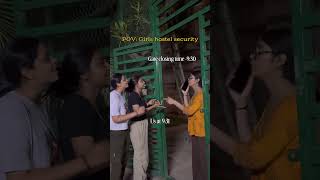 #hostellife #hostel #girlshostelwebseries #security #funny #comedy #content #trending #memes #viral