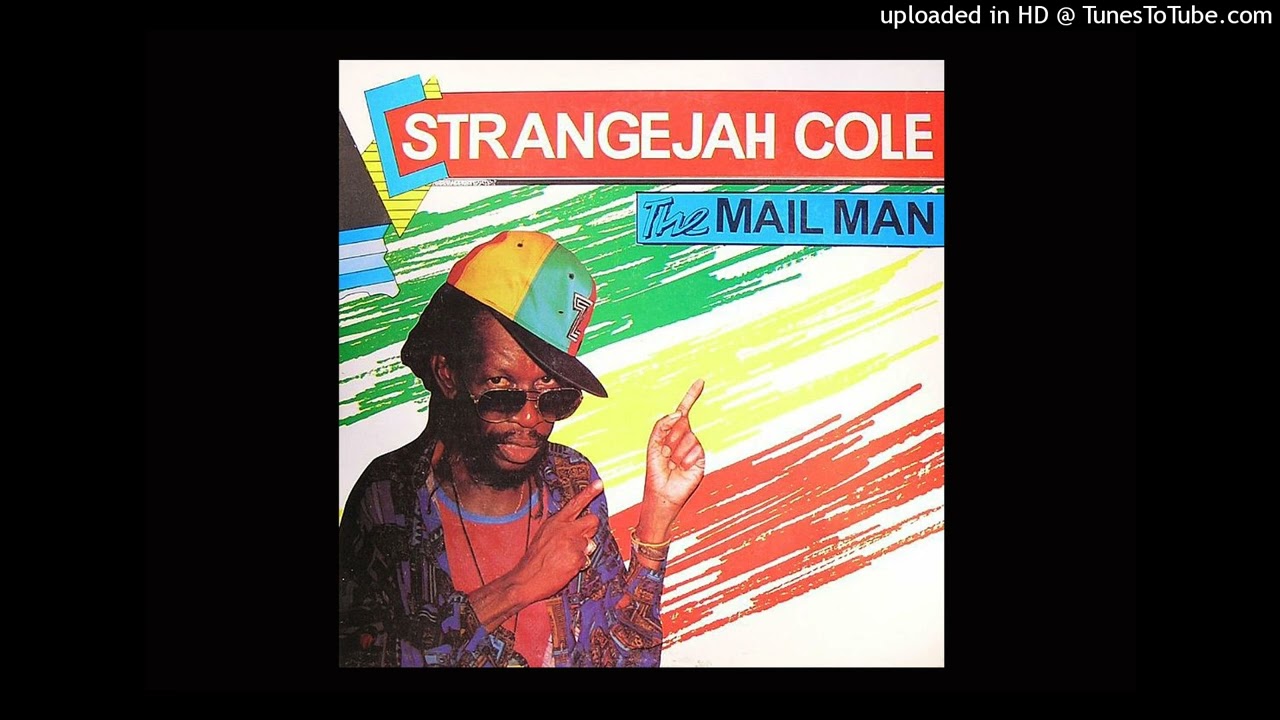 Strangejah Cole - Red Gold Green