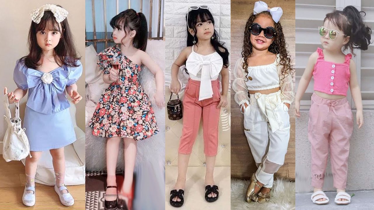kids modern dress for girl Peach 11-12 Years,12-13 Years, 13-14 Years Pack  Of 1