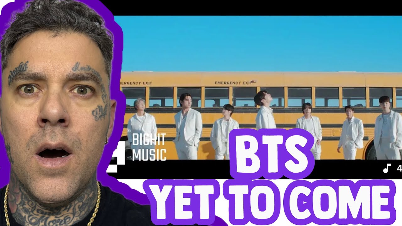 Rapper FIRST TIME REACTION to BTS - Yet To Come (The Most Beautiful ...