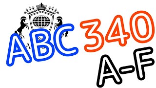 AtCoder Beginner Contest 340 A-F in 5 minutes (English subtitles)