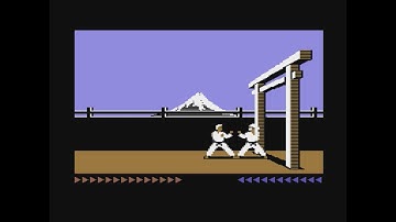Karateka (C64 Longplay)
