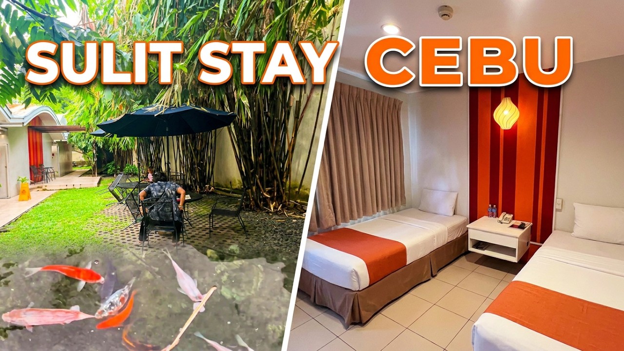 SULIT STAY: Escario Central Hotel Cebu Tour | aRVeesBlog - YouTube