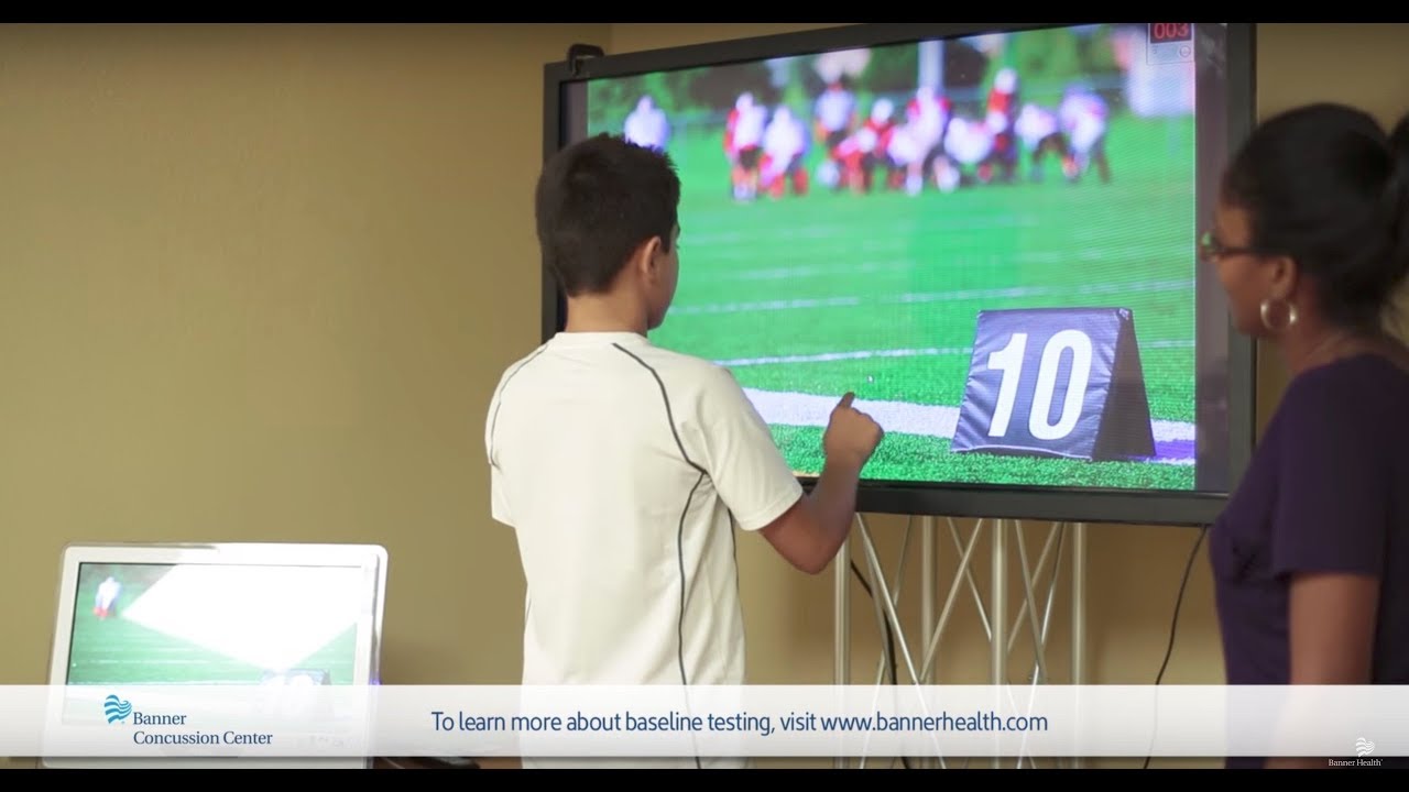What Is Baseline Testing Banner Health S Approach To Concussion