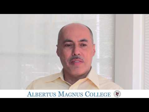Albertus Magnus College - Eliazar Santiago (Short)
