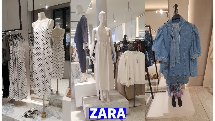 Zara Spring/Summer 2019 Collection Confirms The Colour Of The Season
