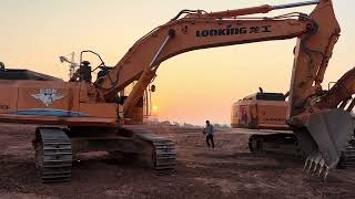 Lonking excavator 