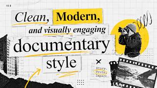 Vox-Style Text Reveal in After Effects – 3D Camera Tutorial