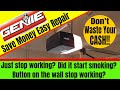 Why Isn't My Genie Garage Door Opener Not Working?