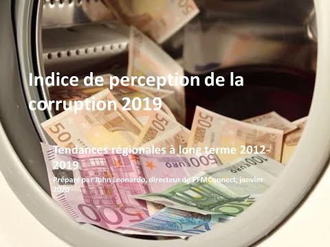 Vidéo: Indice de perception de la corruption : méthode de calcul et indice par années