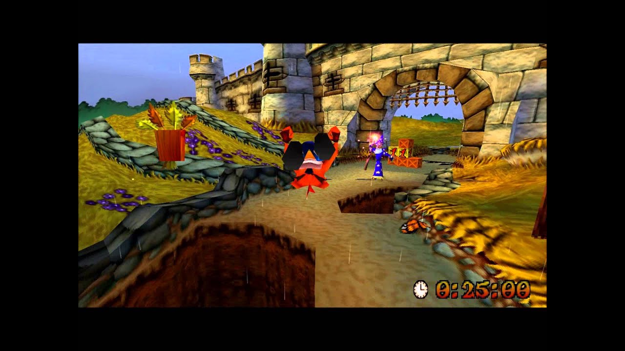 Crash Bandicoot 3 Warped Level 15 Double Header Time Trial