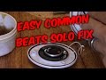 HOW TO FIX BEATS SOLO HEADPHONES: speaker no audio sound not working