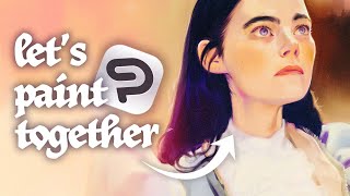 The Most Unhinged Movie Ever Made ✦  Clip Studio Paint Speedpainting