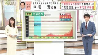 感染増加「抑えきれない可能性高い」　専門家が警鐘(2021年1月7日)