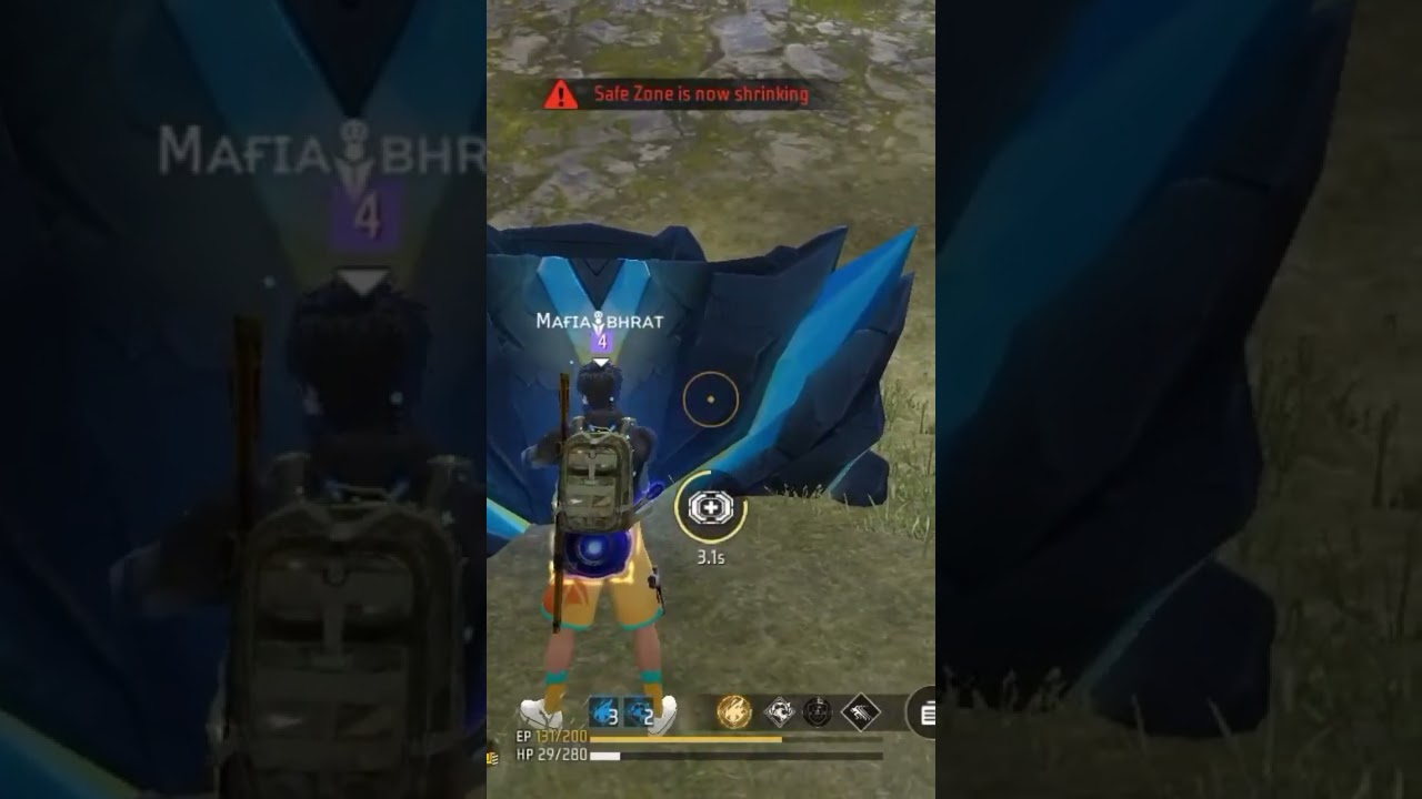 Danger booyah with 8 kill