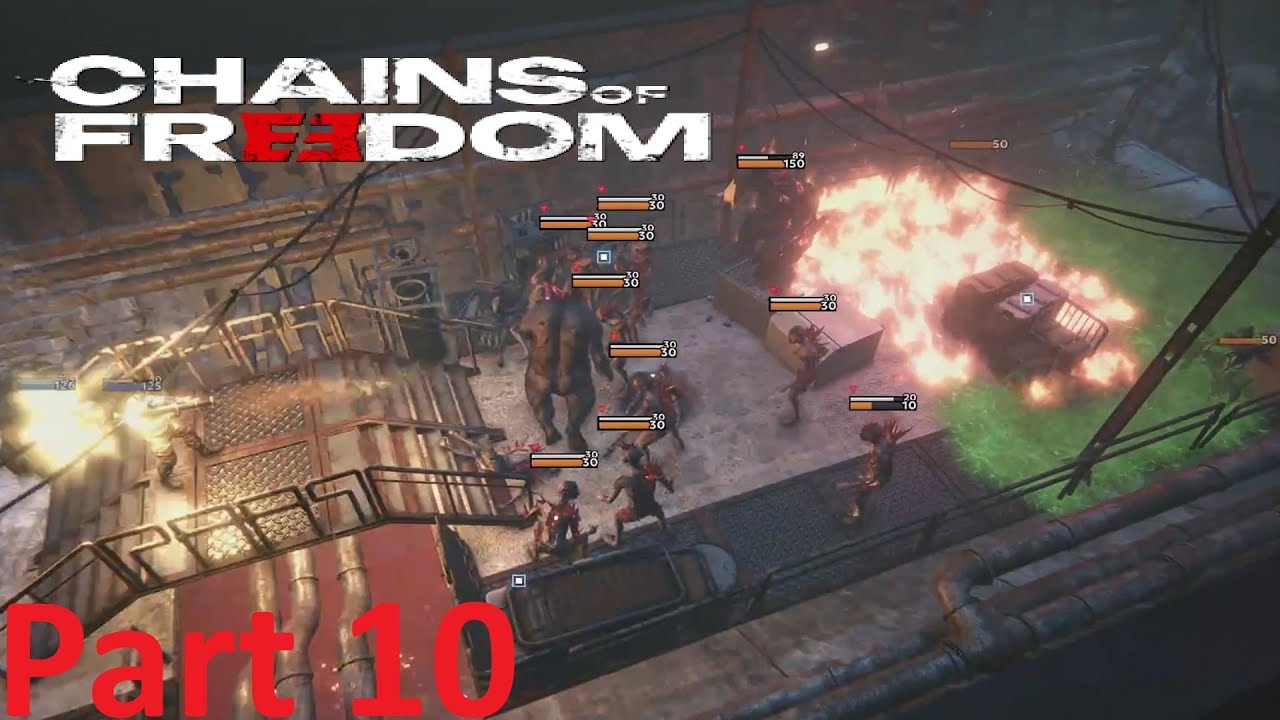 Say Hello To Little Friend  "RPG" / Chains of Freedom /