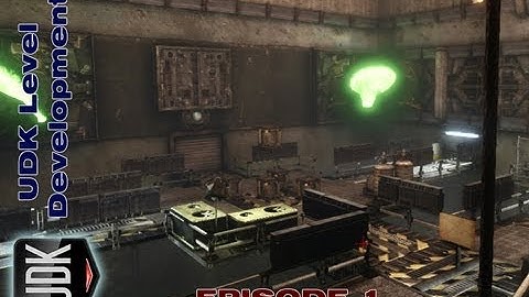 UDK Live Stream | Physics Gun Level Progress by Devin Sherry