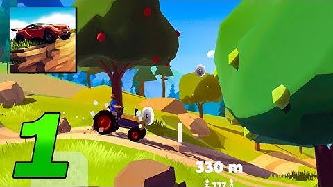 Hillside Drive – Hill Climb - Walkthrough & Gameplay #1 - Start way (Android)