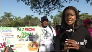 Operation Dudula joins hands with March and March in Durban