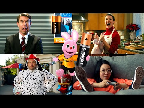 Funniest Duracell Battery Commercials EVER!  The Most Trusted Battery. EXTRA LIFE. EXTRA POWER