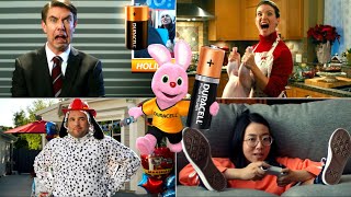 Funniest Duracell Battery Commercials EVER! The Most Trusted Battery. EXTRA LIFE. EXTRA POWER