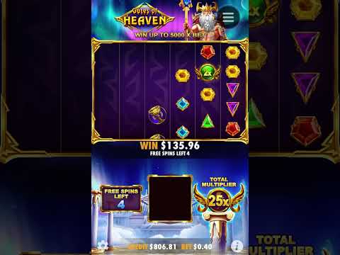 Gates of Heaven: Divine Luck Brings 530x Win!
