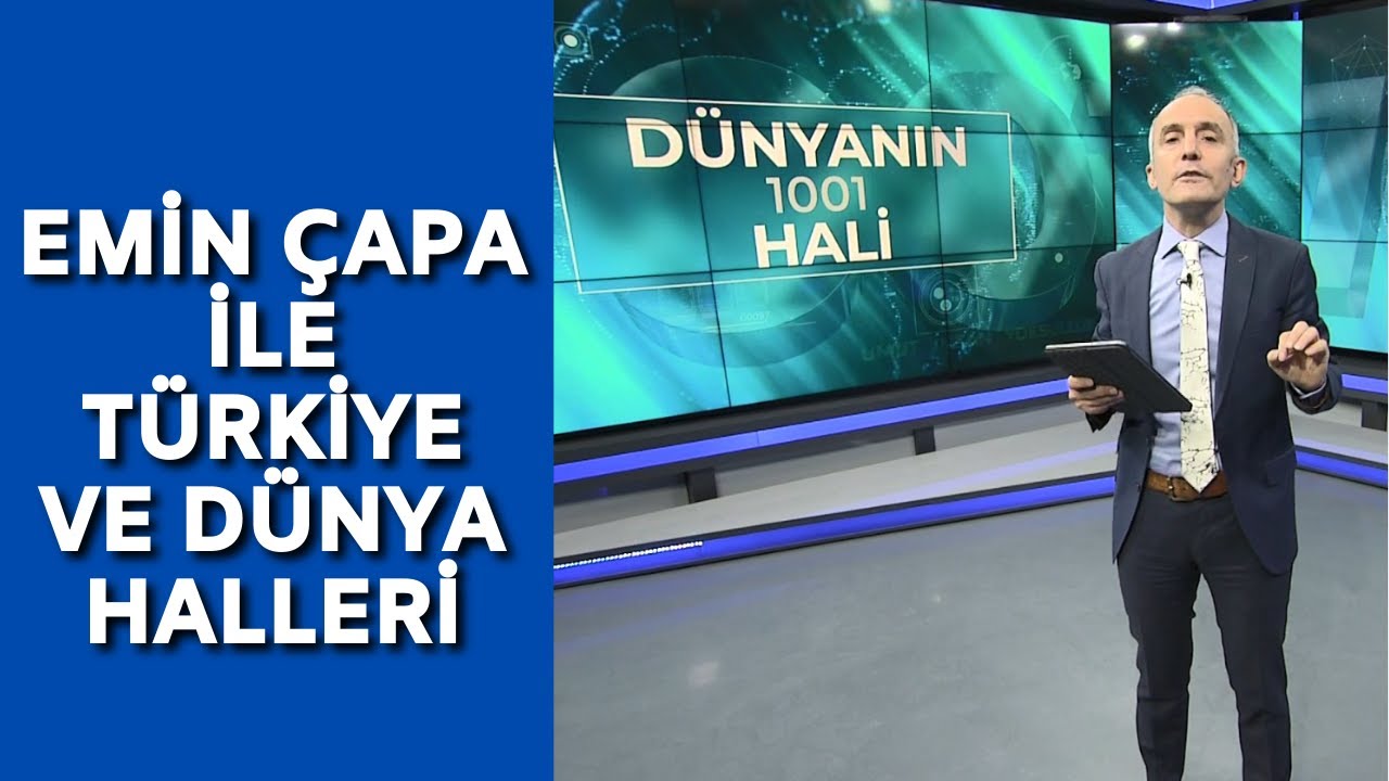 Emin Çapa, Türkiye�nin �saray� sevdasını rakamlarla anlattı Dünyanın