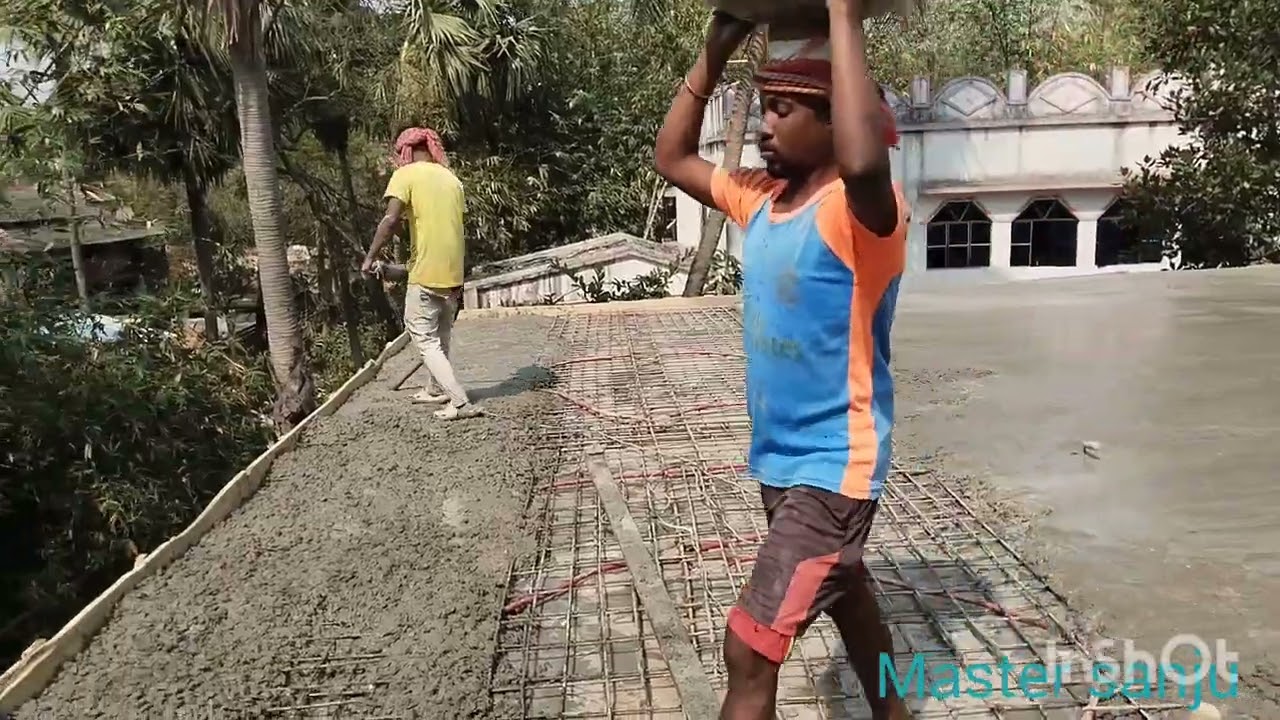 ছাদ ঢালাই এর সম্পূর্ণ কাজ