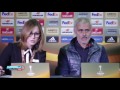 Жозе Моуриньо: во время матча сказал Калачеву заткнуться. Jose Mourinho after guest game with Rostov